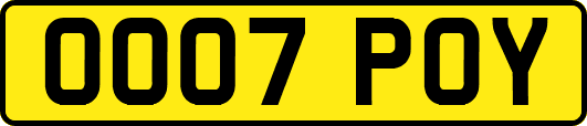 OO07POY