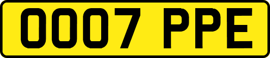 OO07PPE