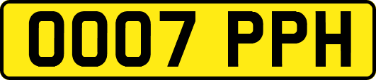 OO07PPH