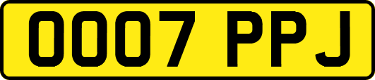 OO07PPJ