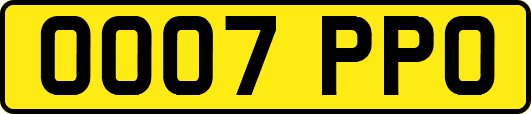 OO07PPO