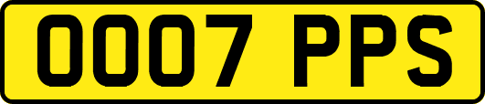 OO07PPS