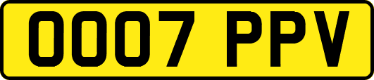 OO07PPV