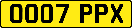 OO07PPX