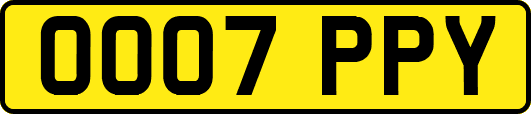OO07PPY