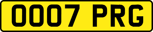 OO07PRG