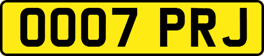 OO07PRJ