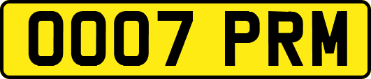 OO07PRM