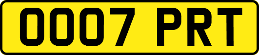 OO07PRT
