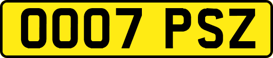 OO07PSZ