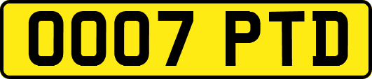 OO07PTD