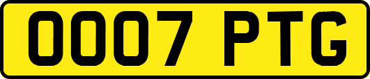OO07PTG