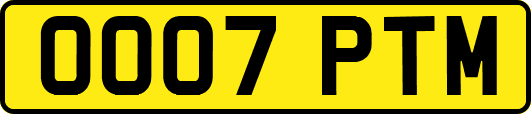 OO07PTM