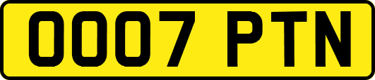 OO07PTN