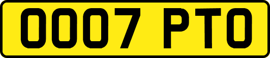 OO07PTO