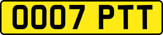 OO07PTT