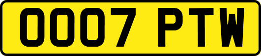 OO07PTW