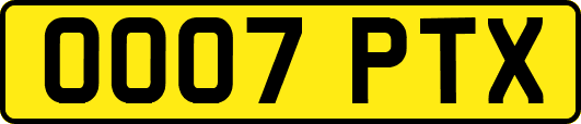 OO07PTX