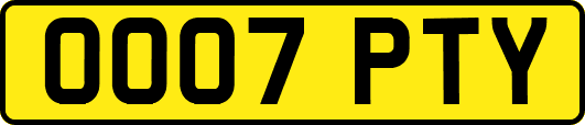 OO07PTY