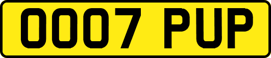 OO07PUP