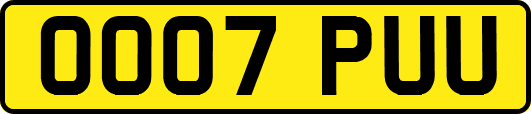 OO07PUU