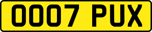 OO07PUX