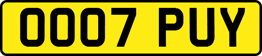 OO07PUY