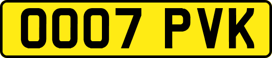 OO07PVK