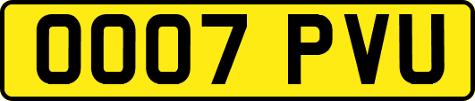 OO07PVU