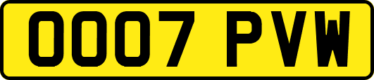 OO07PVW