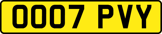 OO07PVY