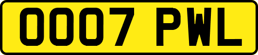 OO07PWL