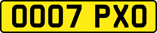 OO07PXO