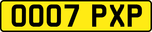 OO07PXP