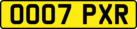 OO07PXR