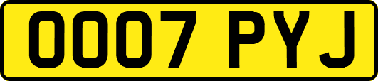 OO07PYJ