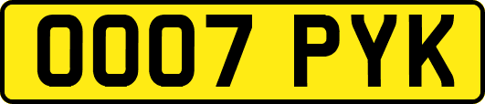 OO07PYK