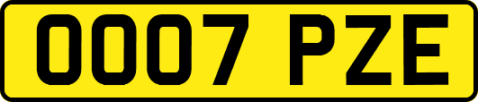 OO07PZE