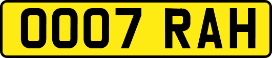 OO07RAH