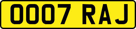 OO07RAJ