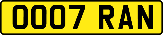OO07RAN