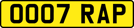OO07RAP