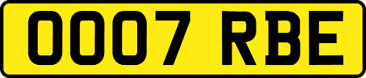 OO07RBE