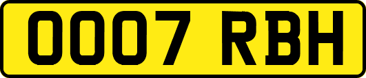 OO07RBH
