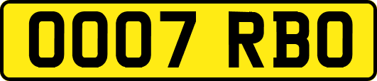 OO07RBO