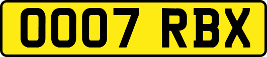 OO07RBX
