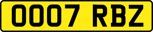 OO07RBZ