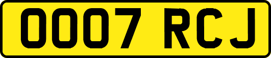 OO07RCJ