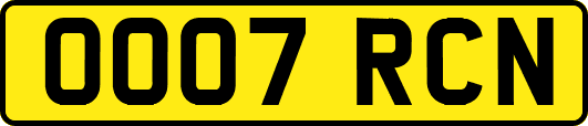 OO07RCN