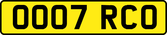 OO07RCO